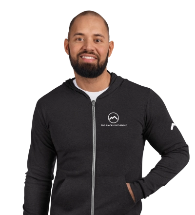 unisex lightweight zip hoodie charcoal black triblend front 66343cd25c665