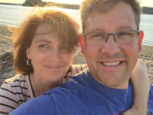 Alan and Meg